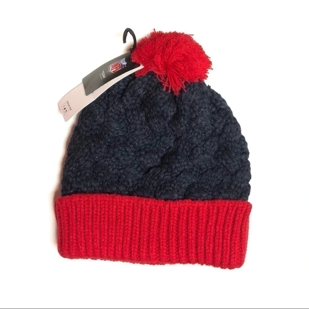 Houston Texans Knit Hat NWT Women’s Blue Red